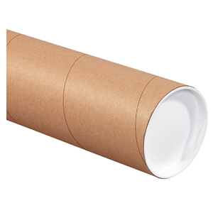 Heavy duty mailing tubes