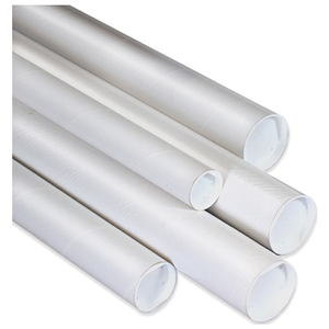 White Mailing Tubes